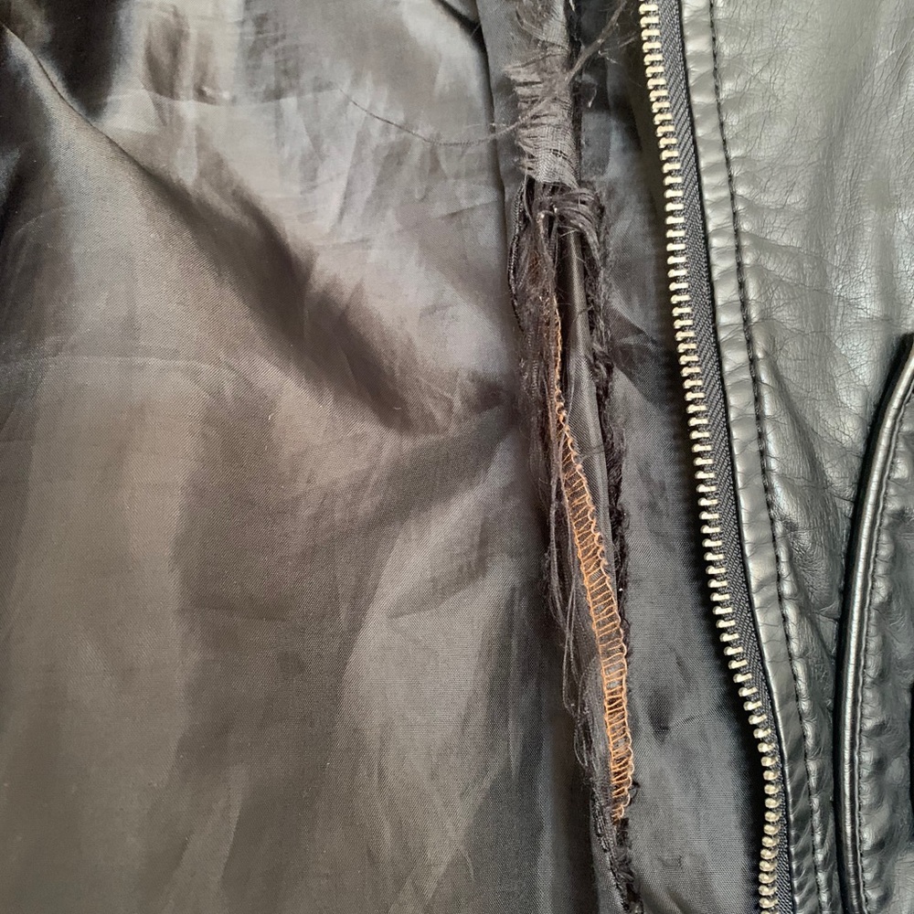 Faux leather costume jacket - Picture 5 of 5